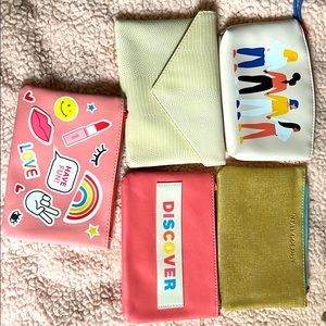 5 Ipsy bags!